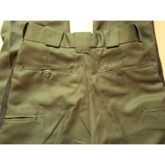 Tact Squad 7003G Security Uniform Pants Trousers 30 Tall Green - Picture 4 of 5